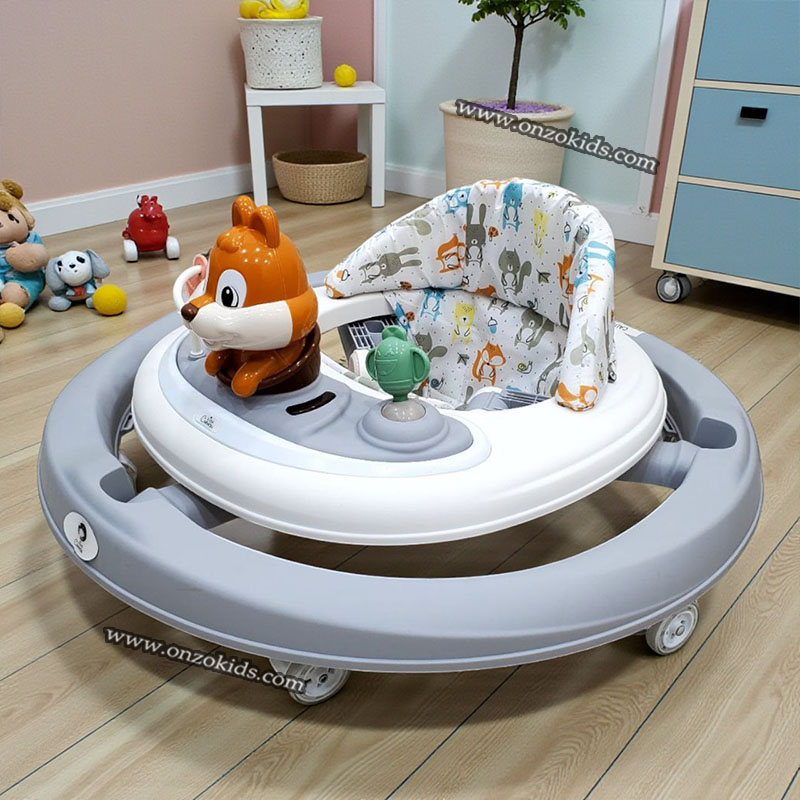 Trotteur Multifonction Rond pour Bébe – Image 7