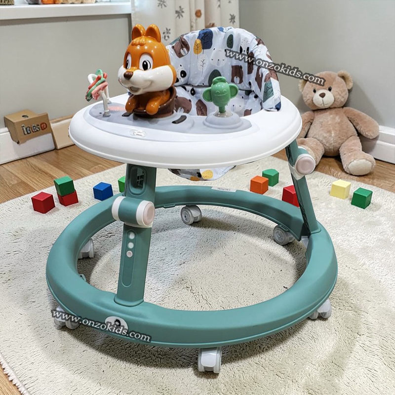 Trotteur Multifonction Rond pour Bébe – Image 6