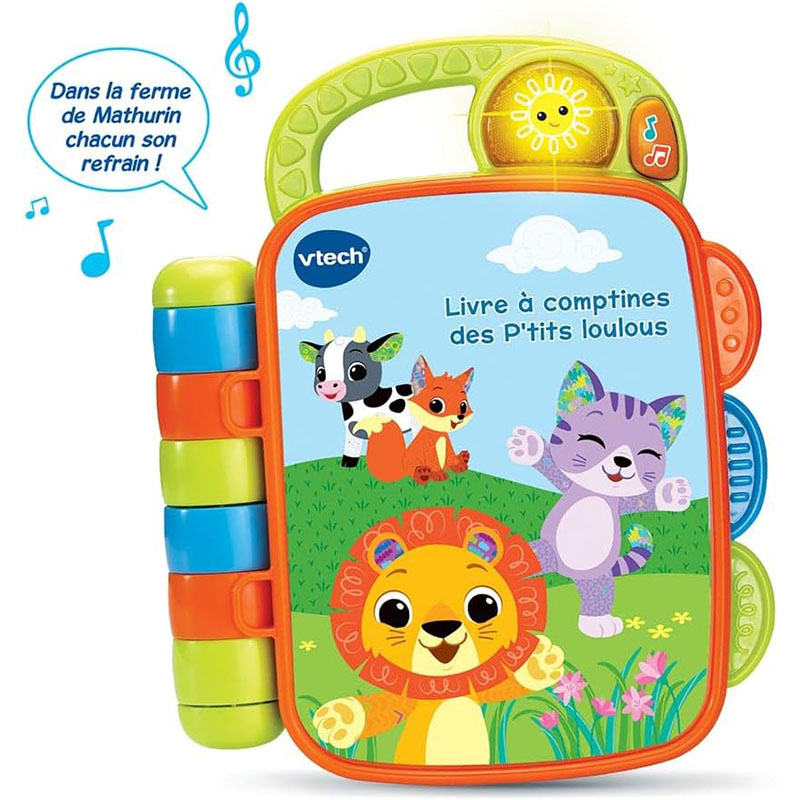 Livre à Comptines des P’tits Loulous-Vtech – Image 4