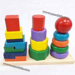 Blocs jouets éducatifs pour bébé