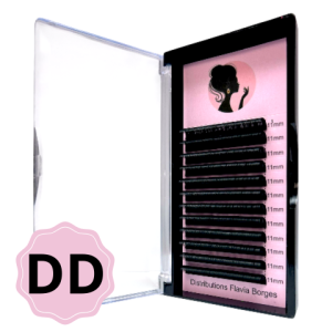 Extensions de Cils DD – Soie Volume Extrême