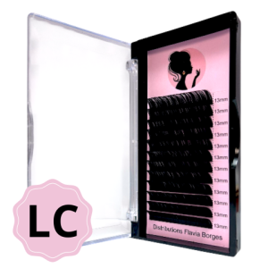 Extensions de Cils LC – Soie Effet Lift Naturel
