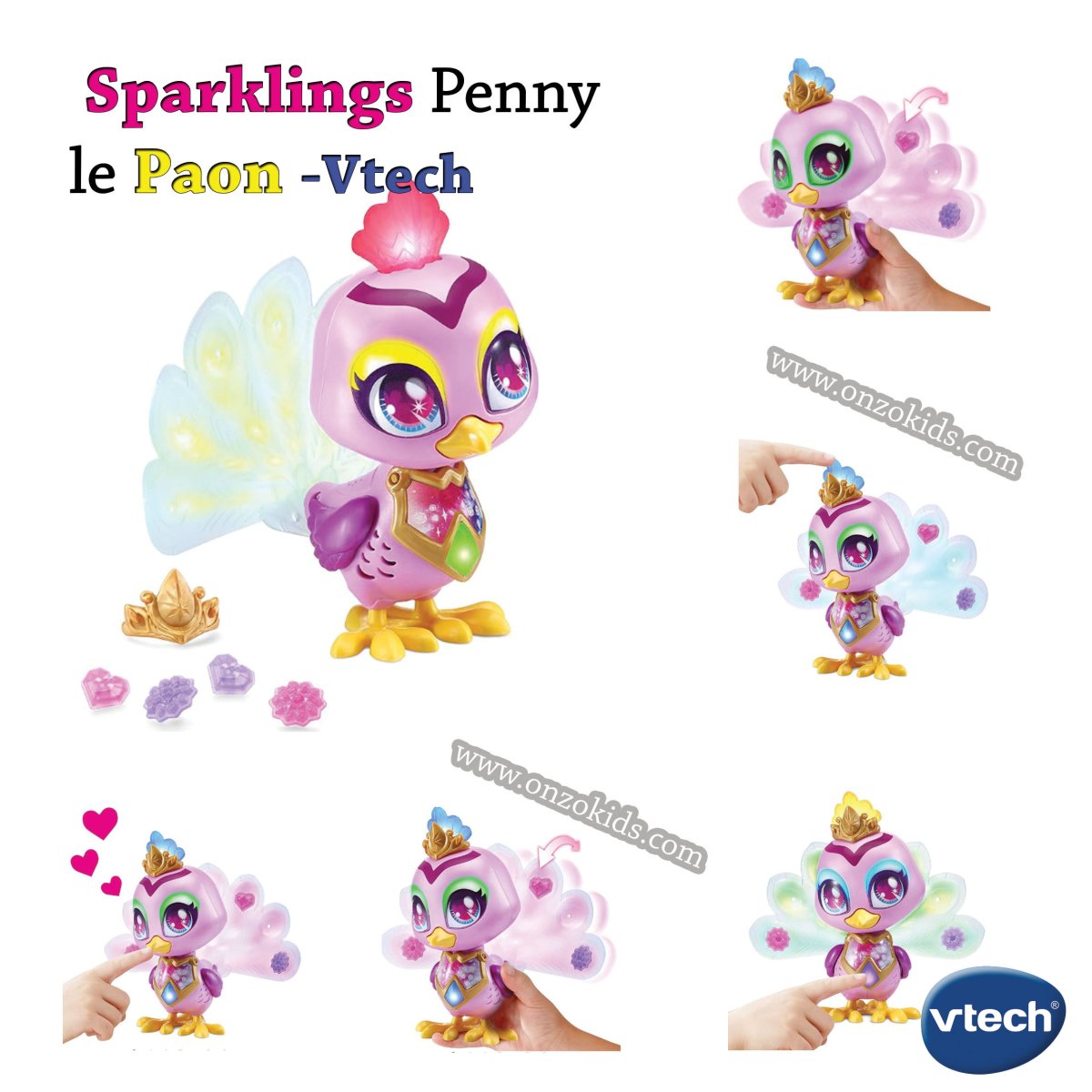 Sparklings Penny le Paon – Vtech