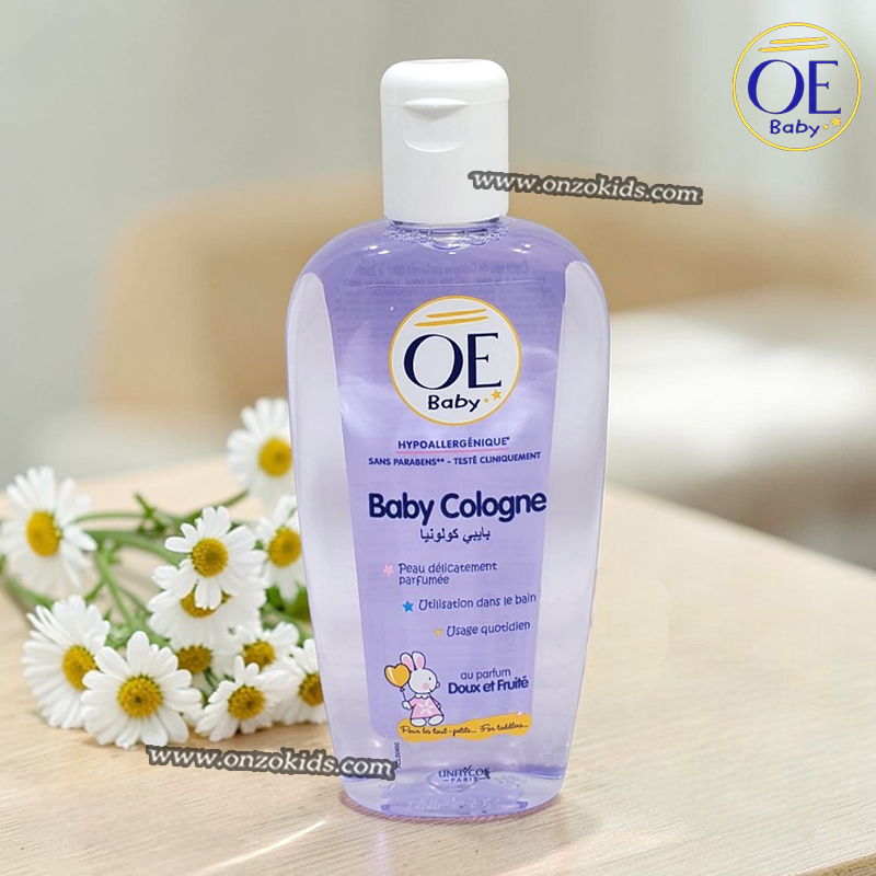 Eau De Cologne Douce Et Fruitée 250 ml – OE Baby