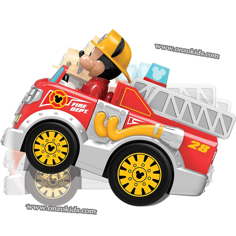 Camion de pompier Mickey mouse – Image 6