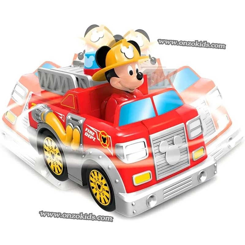 Camion de pompier Mickey mouse – Image 7