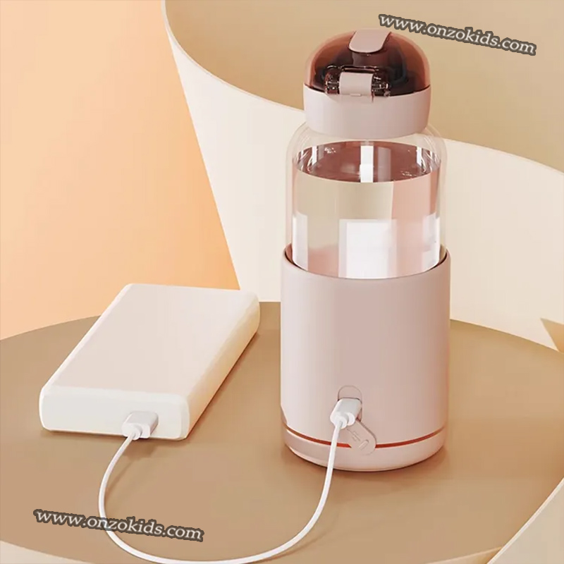 Chauffe-Biberon portable rechergeable pour bébé – Image 4