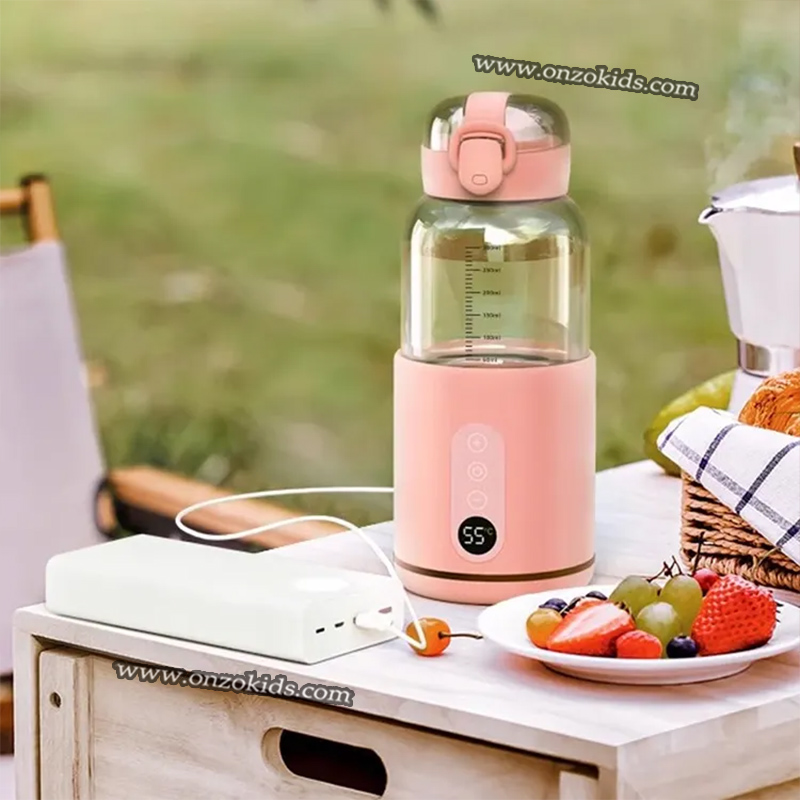 Chauffe-Biberon portable rechergeable pour bébé – Image 2