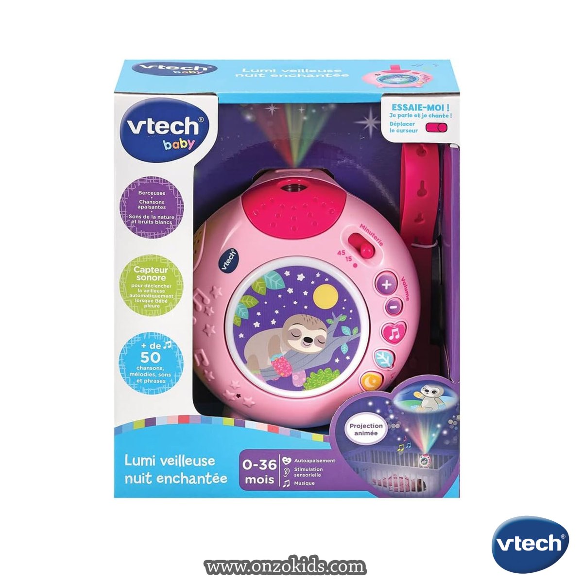 Lumi veilleuse nuit enchantée- Vtech – Image 3
