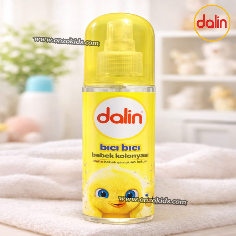 Eau De Cologne Pour Bébé 150 ml – Dalin – Image 3