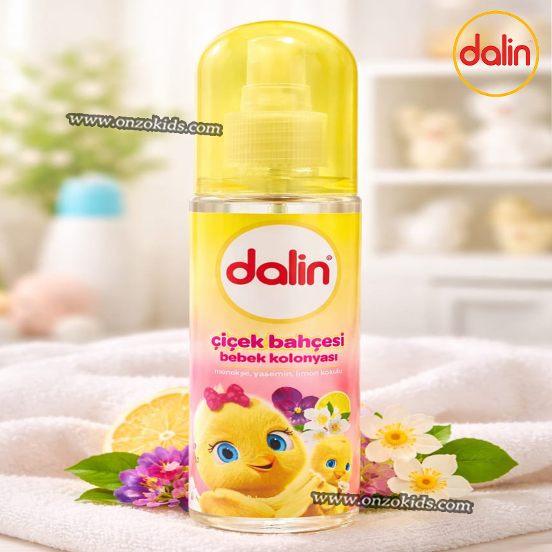 Eau De Cologne Pour Bébé 150 ml – Dalin – Image 2