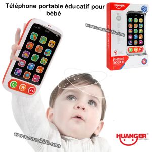 Téléphone portable éducatif pour bébé – Huanger
