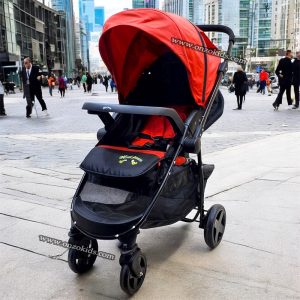 Poussette avec bras réversible pour bébé – Mini Pouce