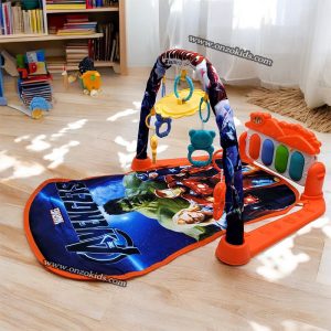 Tapis d&rsquo;éveil et de Gym pour bébé