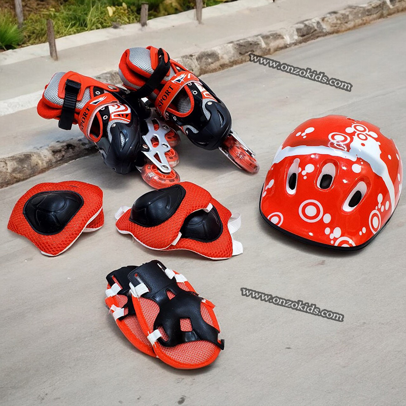 Les patins à roulettes,roller – Power Superb 4 pcs – Image 3