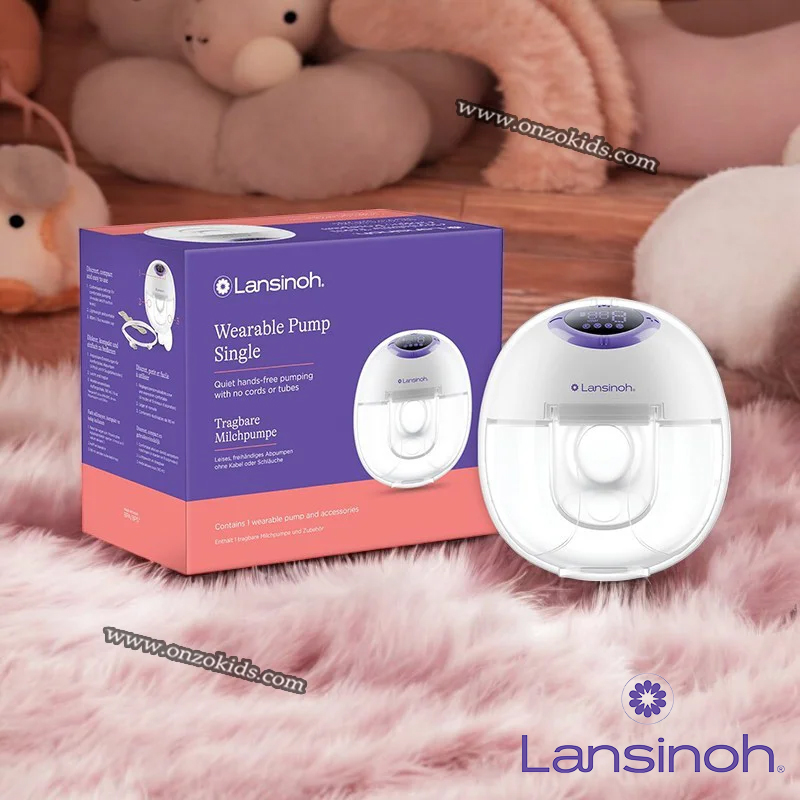 Tire-lait électrique Mains Libres Simple – Lansinoh