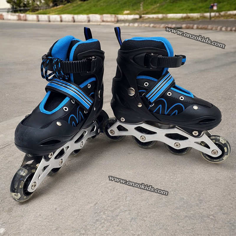 Les patins à roulettes,roller – Power Superb 4 pcs – Image 9