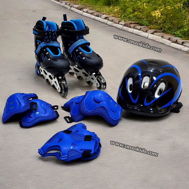 Les patins à roulettes,roller – Power Superb 4 pcs – Image 6