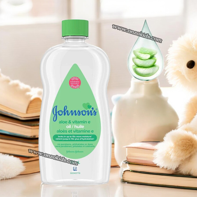 Huile pour bébé 200 ml – Johnson – Image 4