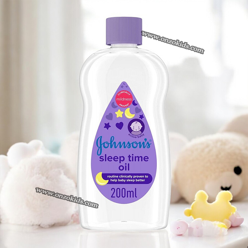Huile pour bébé 200 ml – Johnson – Image 3