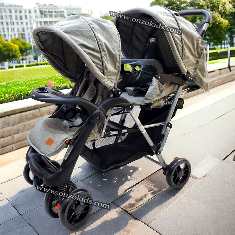 Poussette de luxe pour jumeaux Kosato – Image 9