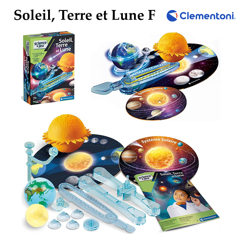 Soleil, Terre et Lune F Clementoni