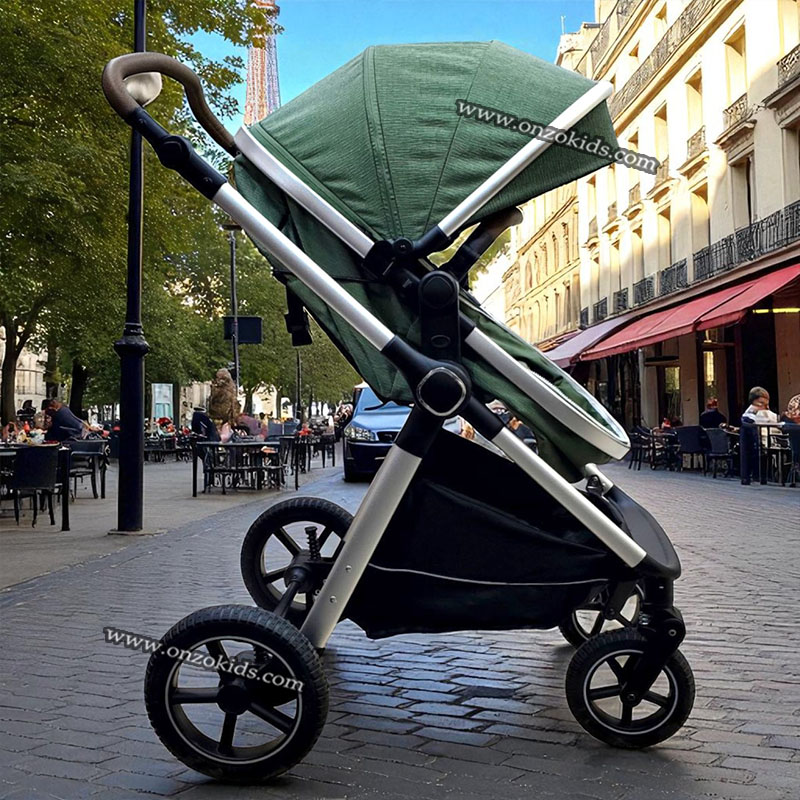 Poussette Landau de Luxe 4en1 – Kidilo – Image 5