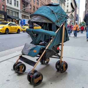 Poussette Canne Compacte Ultra Légère