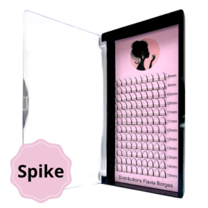 Extensions de Cils Wet SPIKE – Soie Effet Texturé