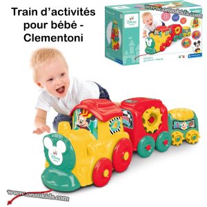 Train d’activités pour bébé – Clementoni