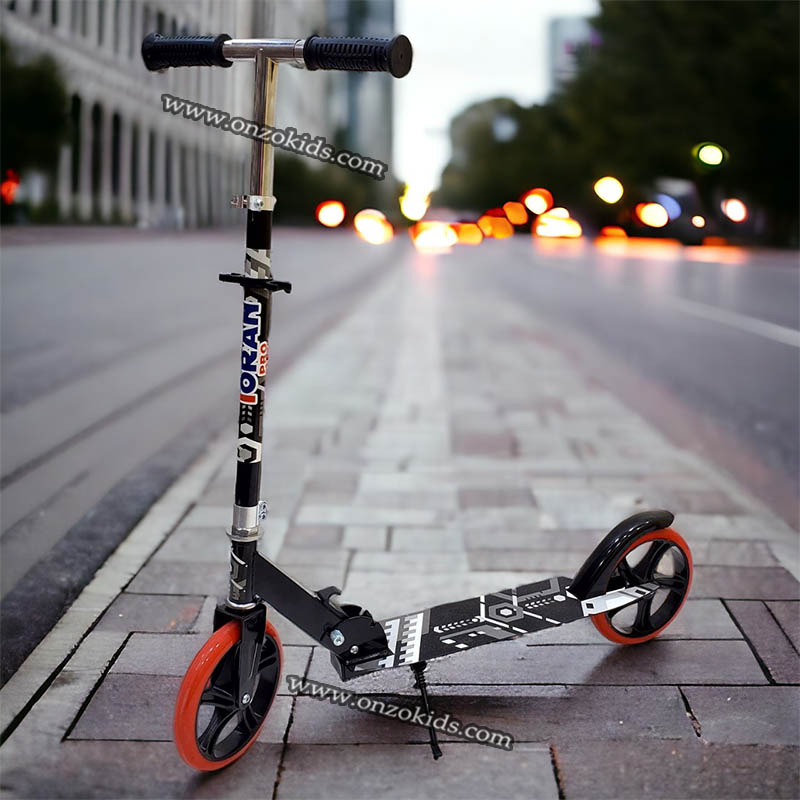 Trottinette robuste évolutive pliable – Rainbow – Image 8
