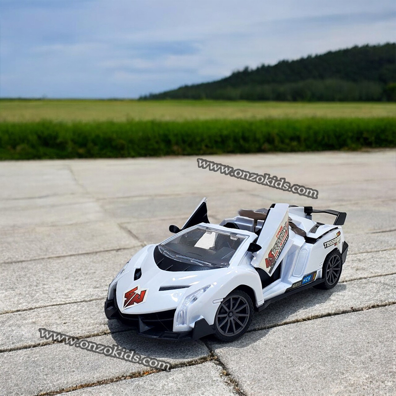 Voiture télécommendée avec batterie rechargeable – Image 5