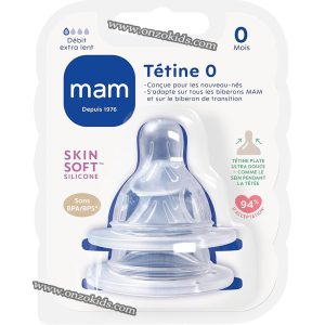 Lot de 2 tétines -Mam