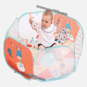 Tapis d’activité modulable 3 en 1 | Tapis d&rsquo;éveil évolutif | LUDI